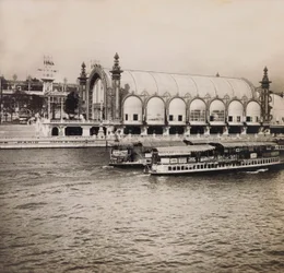 Wereldtentoonstelling van 1900 in Parijs: De kassen
