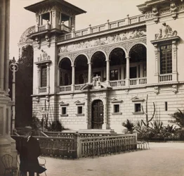 Wereldtentoonstelling van 1900 in Parijs: Het Paviljoen van Monaco - Privécollectie