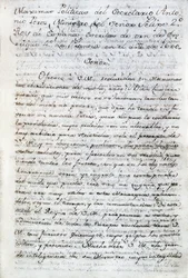 Geschreven politiek door Antonio Perez (1540-1611). Spaanse politiek secretaris van koning Filips II van Spanje. Ecuador, Quito. Politieke Bibliotheek van Ecuador van Aurelio Espinosa