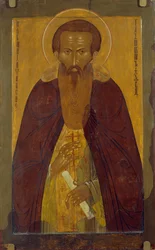 Sint Dionysius Glushitsky 1363-1437, 17e eeuw