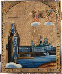 Sint Nilus van het Seligermeer, 1800s