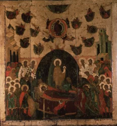 De ontslaping van de Maagd, ca. 1479