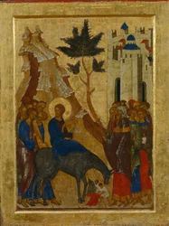 De Intocht van Christus in Jeruzalem