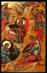 De geboorte van Christus