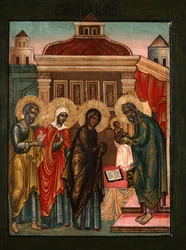 De Presentatie van Jezus in de Tempel, 17e eeuw
