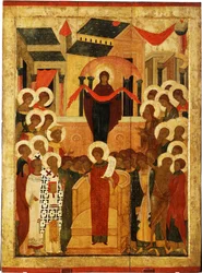 De bescherming van de Moeder Gods Pokrov