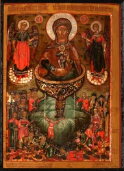 Theotokos Levensbron, 1686