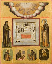 Eerbiedwaardige Antonius en Theodosius van de Grotten, 17e eeuw