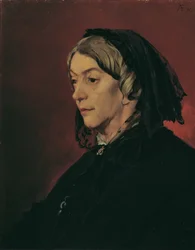 Henriette Feuerbach, de stiefmoeder van de kunstenaar