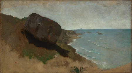 Kust bij Porto d