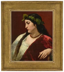 Nanna als bacchante