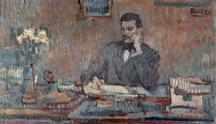 PORTRET VAN PUCCINI