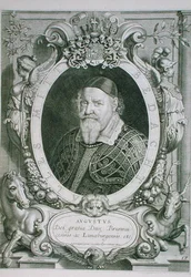August de Jongere (1579-1666) Hertog van Braunschweig-Wolfenbuettel-Lueneberg, uit 