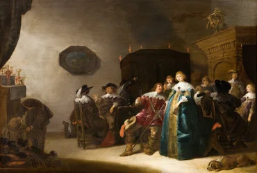 Een vrolijk gezelschap