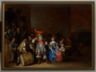 Wachtruimte Scene