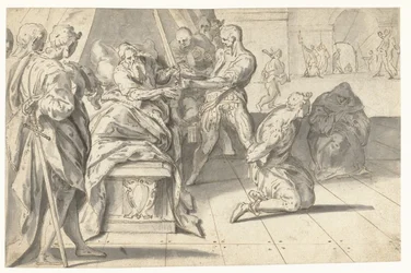 Rechtspraak van Graaf Willem III de Goede over de baljuw van Zuid-Holland