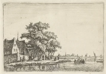 Kerk aan het water