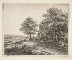De grote linde voor de