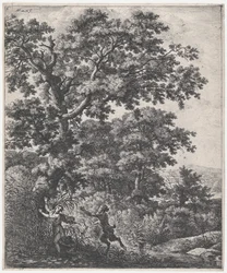 Landschap met Pan en Syrinx