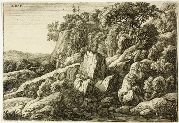 Rotsachtig landschap