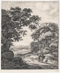 Het Vertrek van Hagar