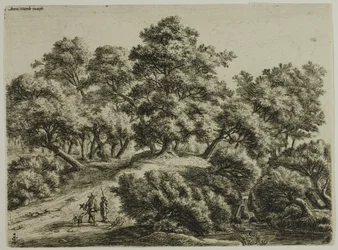 De valkenier en de jager