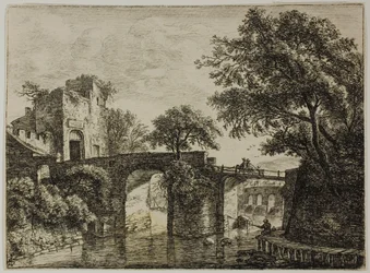 De verwoeste stad