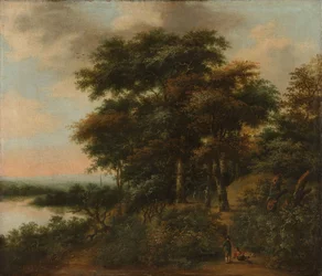 Bosrijk landschap