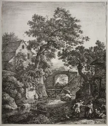 Zipporah besnijdt haar zoon