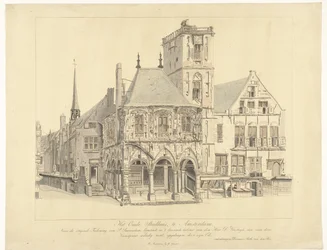 Het Oude Stadhuis van Amsterdam, 1641
