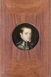 Portret van Alessandro III Farnese