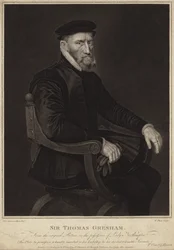 Portret van Sir Thomas Gresham