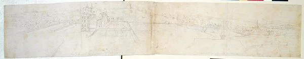 Greenwich Palace, c.1544