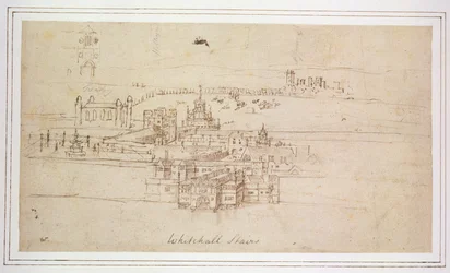 Whitehall Trappen, c.1544