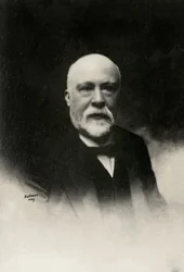 Portret van Ferdinand Sarrien (foto)