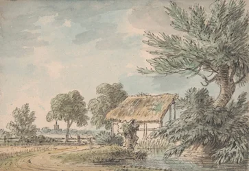 Landschap bij Watford, Herfordshire
