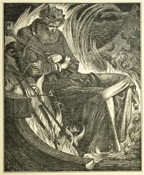 De dood van Koning Warwulf, uitgegeven 1915