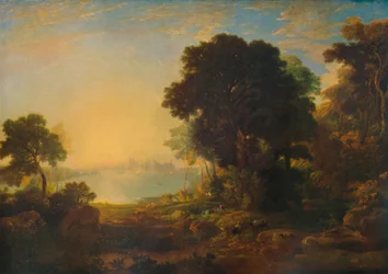 Carnarvon Castle, ca. 1815-1819, 1935
