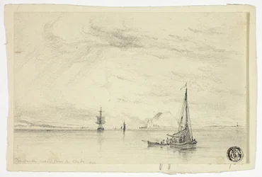 Dunbarton vanaf de Clyde