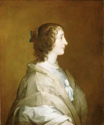 Henrietta Maria (1609-1669), c.1638