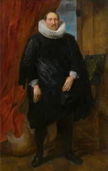 Alexander of Jan Vinck (olieverf op doek)