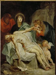 Deploratie. 1618/20 (schilderij op doek)