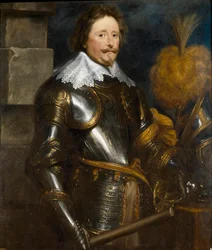 Portret van Frederik Hendrik, Prins van Oranje