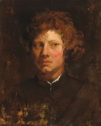 Hoofd van een Jongeman, ca. 1617-1618