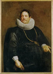 Jean de Montfort, Raadsman (schilderij op doek)