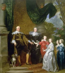 Jan, Graaf van Nassau met zijn Familie