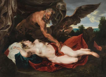 Jupiter en Antiope