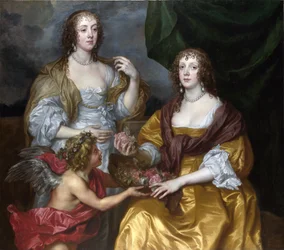 Dames Elisabeth Thimbleby en Dorothy Viscountess Andover