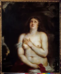Madeleine. Weergave van Sint Maria Magdalena in extase