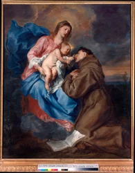 Madonna en Kind met St. Antonius van Padua